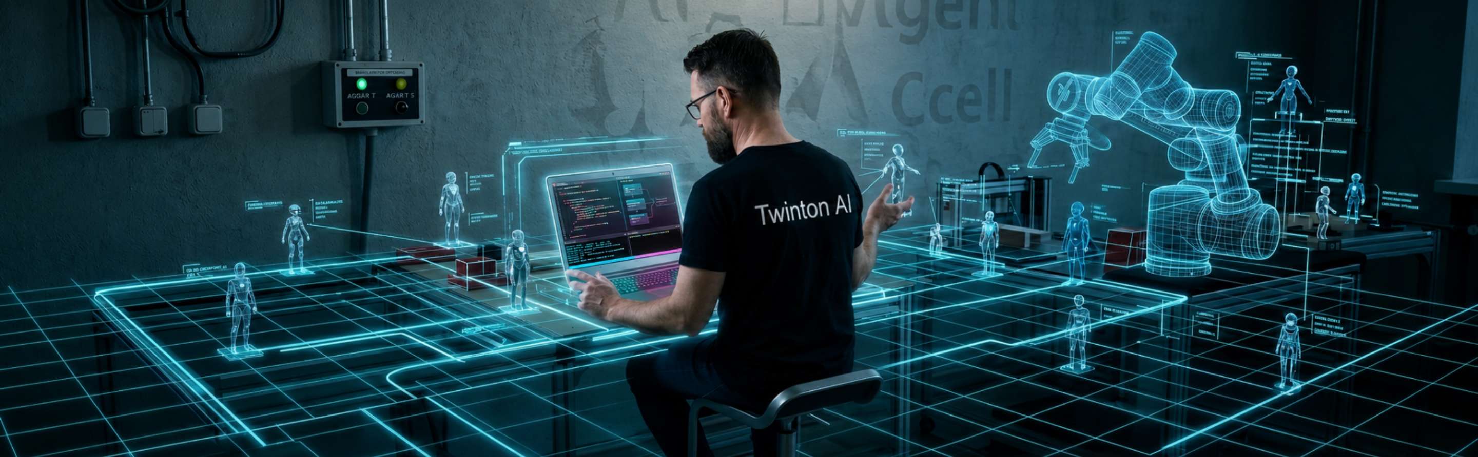 Twinton engineers working on connected infrastructure